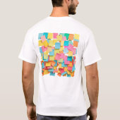 Post It, Post Me T-Shirt (Rückseite)