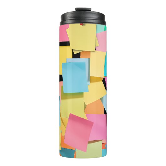 Post It, Post Me Thermosbecher (Vorderseite)
