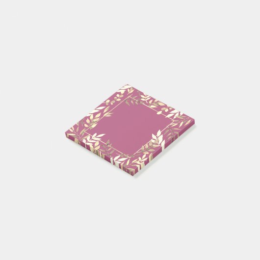 Post-it® Sehr schönes Muster Post-it Klebezettel (angewinkelt)