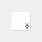 Post-it® SHEEP Post-it Klebezettel (Vorderseite)