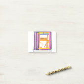 Post-it SUPPORT DJ KAWAII LU Klebezettel (Auf Schreibtisch)