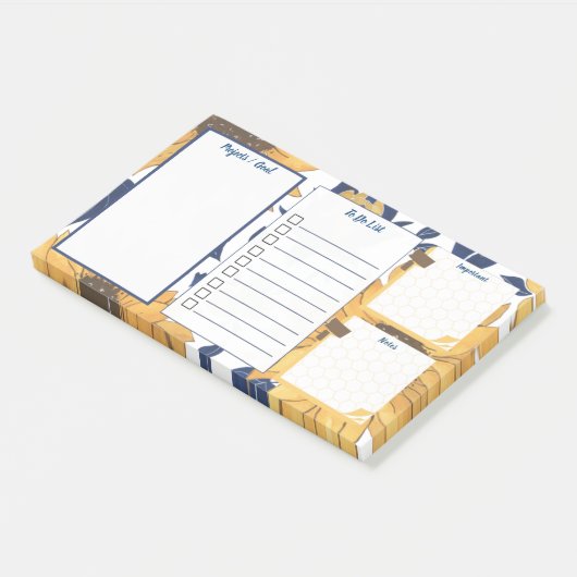 Post-it® to do List Post-it Klebezettel (angewinkelt)