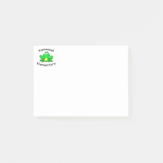 Post-it-Zettel 4x3 Post-it Klebezettel (Vorderseite)