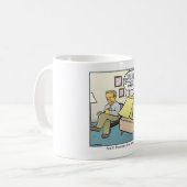 Post-it-Zettel Kaffeetasse (Vorderseite Links)