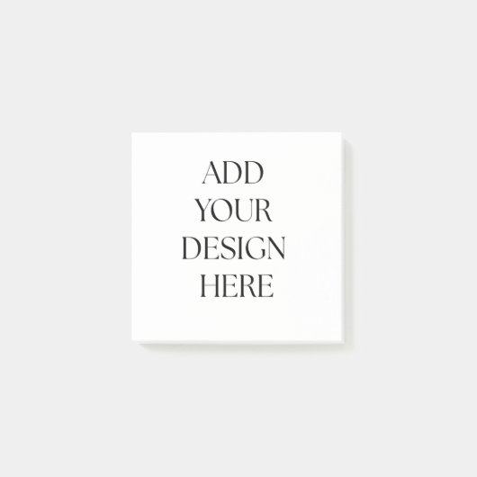 Post-it Zettel Klebezettel (Vorderseite)