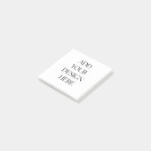 Post-it Zettel Klebezettel (angewinkelt)