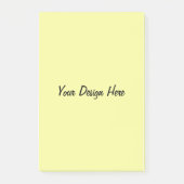 Post-it-Zettel Post-it Klebezettel (Vorderseite)