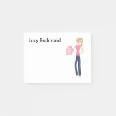 Post-Itanmerkungen - 4 x 3 Post-it Klebezettel (Vorderseite)