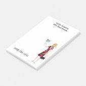 Post-Itanmerkungen 4 x 6 Post-it Klebezettel (angewinkelt)