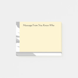 Post-Itanmerkungen für ihn Post-it Klebezettel