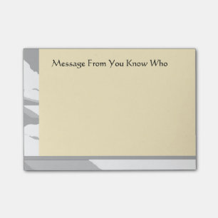 Post-Itanmerkungen für ihn Post-it Klebezettel