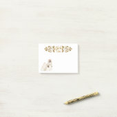 Post-Itanmerkungen Shih Tzu Post-it Klebezettel (Auf Schreibtisch)