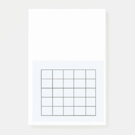 Post-Itanmerkungs-Gitarren-Diagramm Post-it Klebezettel