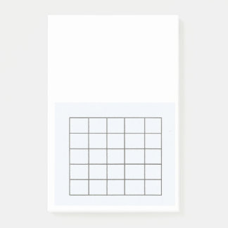 Post-Itanmerkungs-Gitarren-Diagramm Post-it Klebezettel