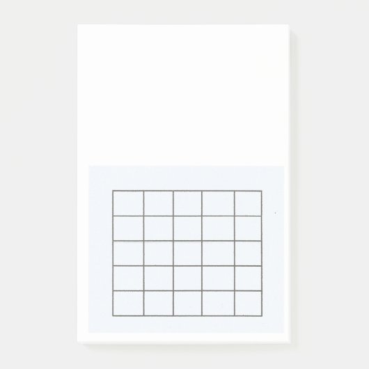 Post-Itanmerkungs-Gitarren-Diagramm Post-it Klebezettel (Vorderseite)