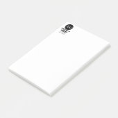 Post-Itlogo Aki Post-it Klebezettel (angewinkelt)