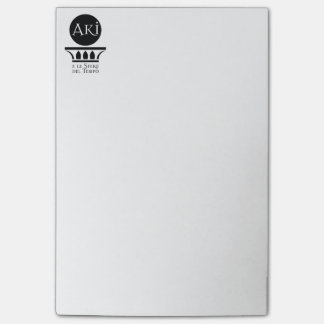 Post-Itlogo Aki Post-it Klebezettel