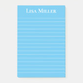 Post-ItNotizblock Post-it Klebezettel (Vorderseite)