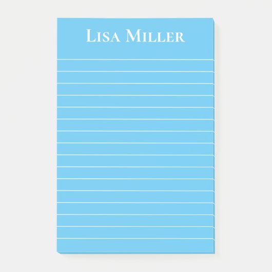 Post-ItNotizblock Post-it Klebezettel (Vorderseite)