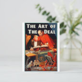 Post-Karte des Weißen Hauses Nr. 1 Postkarte (Stehend Vorderseite)