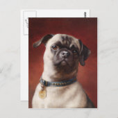 POST-Karte Postkarte (Vorne/Hinten)