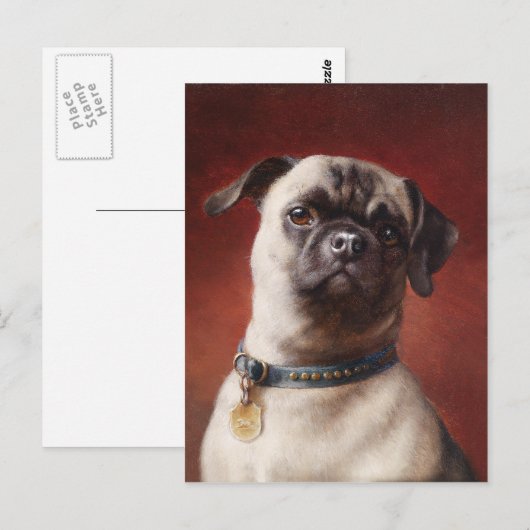 POST-Karte Postkarte (Vorne/Hinten)