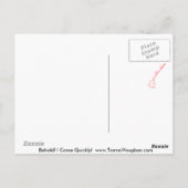 POST KARTE! POSTKARTE (Rückseite)