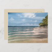 POST-KARTE POSTKARTE (Vorne/Hinten)