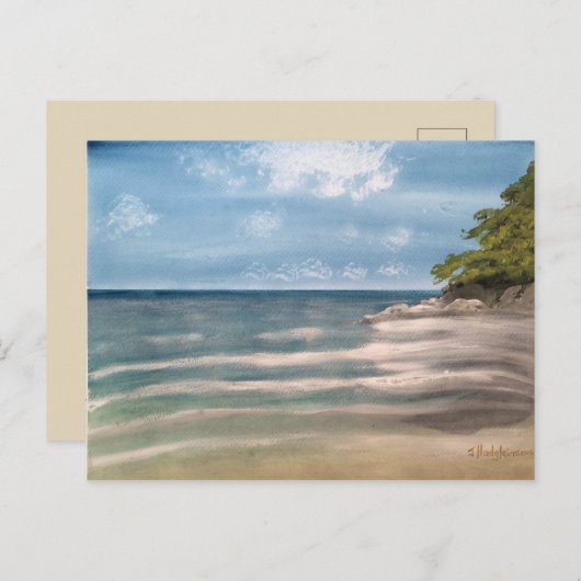 POST-KARTE POSTKARTE (Vorne/Hinten)