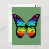 POST-KARTE SCHALTEN POSTKARTE (Vorne/Hinten)