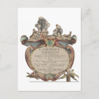 Post: L'Amerique Meridionale, 1689