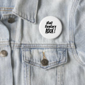 Post-Lenker-Felsen! Knopf Button (Beispiel)