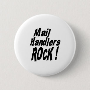Post-Lenker-Felsen! Knopf Button