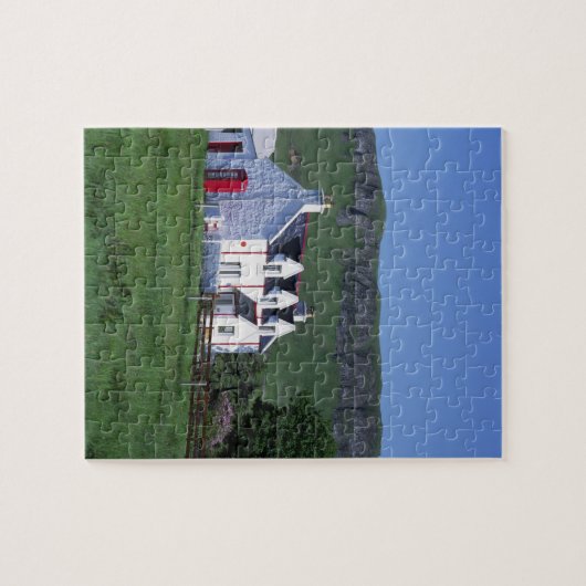 Post, Linicro, Insel Skye, Highlands, Puzzle (Horizontal)