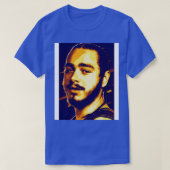 Post-Malone-Retro-80er T-Shirt (Design vorne)