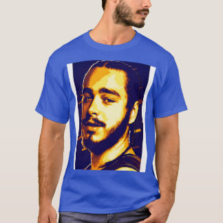 Post-Malone-Retro-80er T-Shirt