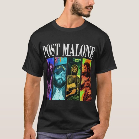 Post Malone Spectrum Tee (Vorderseite)