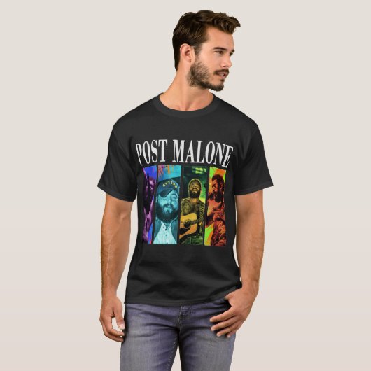 Post Malone Spectrum Tee (Vorne ganz)