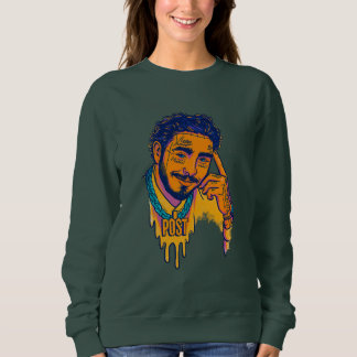 Post Malone Vibes Graphic Top