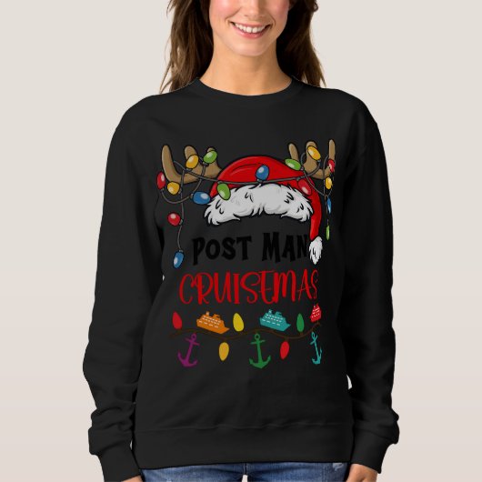 Post Man Cruisemas Sweatshirt (Vorderseite)