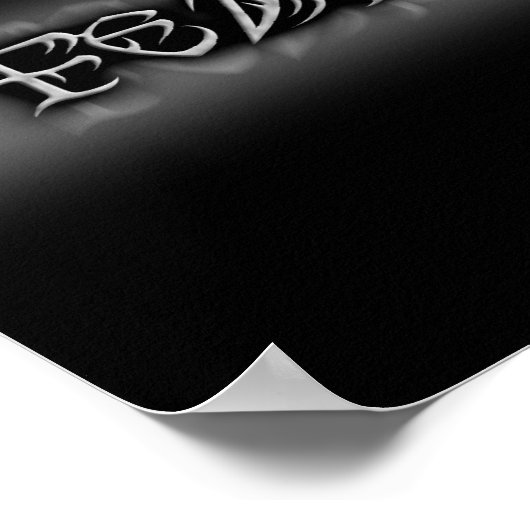 Post - McDonald - Bass Poster (Ecke)