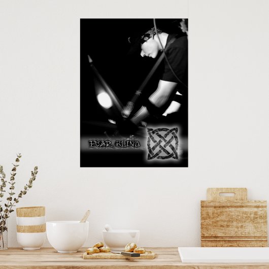 Post - McDonald - Bass Poster (Küche)