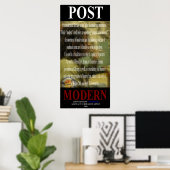 POST MODERN POSTER (Heimbüro)