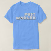 POST MODERN T-Shirt (Design vorne)