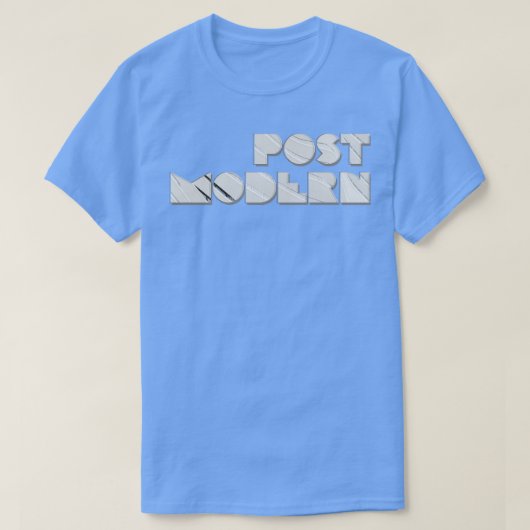 POST MODERN T-Shirt (Design vorne)