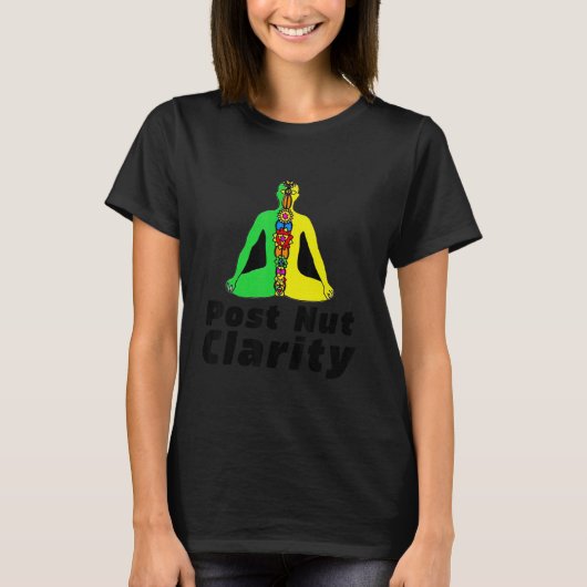 Post Nut Clarity for Men T-Shirt (Vorderseite)