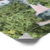 Post Office Park, St. Augustine FL Vintag Poster (Ecke)