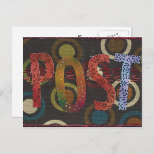 POST POSTKARTE (Vorne/Hinten)