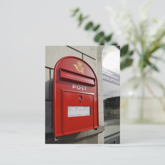 Post Postkarte (Stehend Vorderseite)