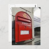 Post Postkarte (Vorne/Hinten)